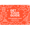 GetYourGuide (e-carte)