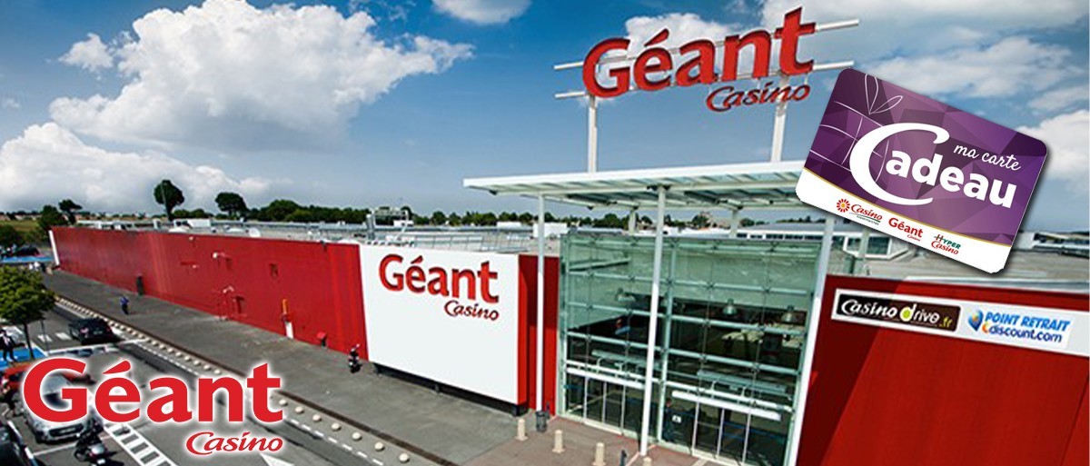 Géant Casino (e-carte)