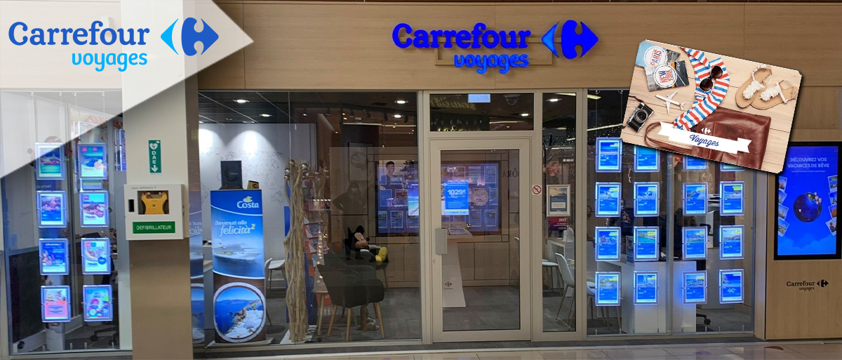 Carrefour (e-cartes instantanées)