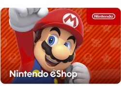 Nintendo e-shop (E-carte)