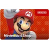 Nintendo e-shop (E-carte)